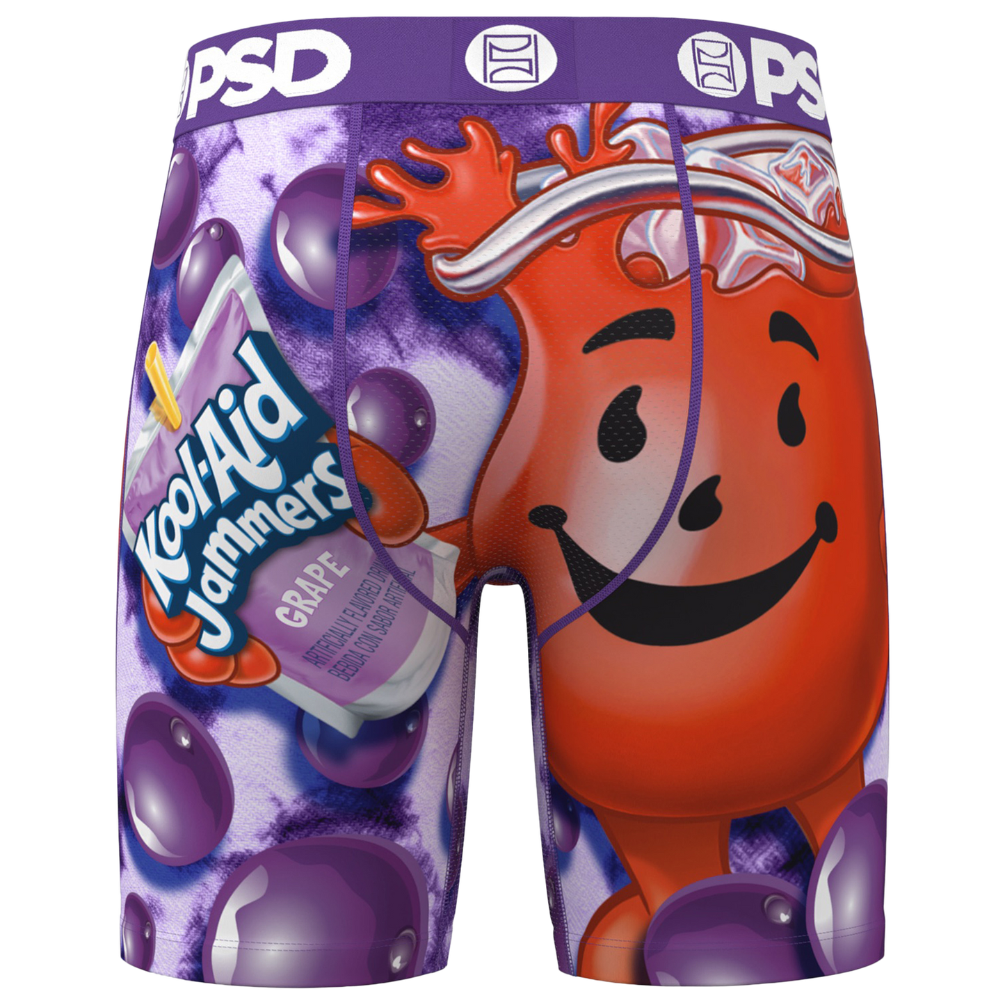 PSD Graphic Briefs - Men's - Red/Purple/Blue