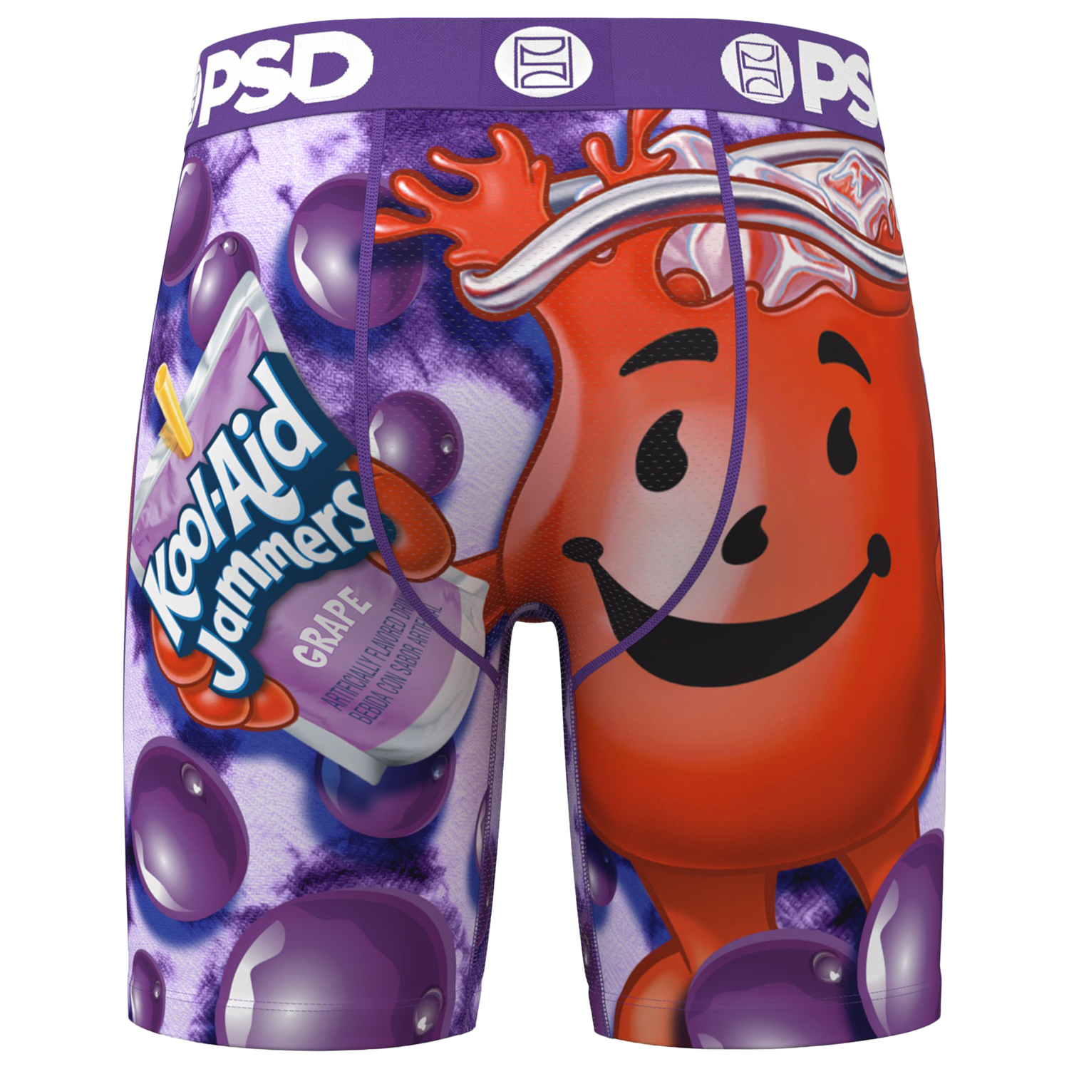 PSD Graphic Briefs - Men's - Red/Purple/Blue