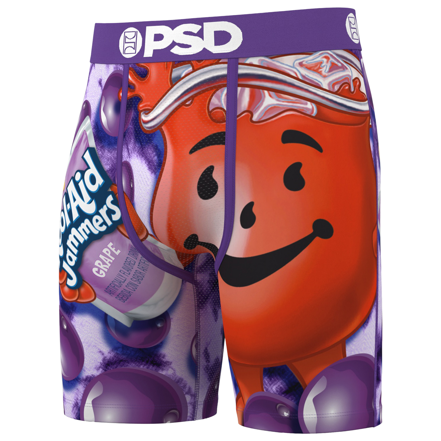 PSD Graphic Briefs - Men's - Red/Purple/Blue
