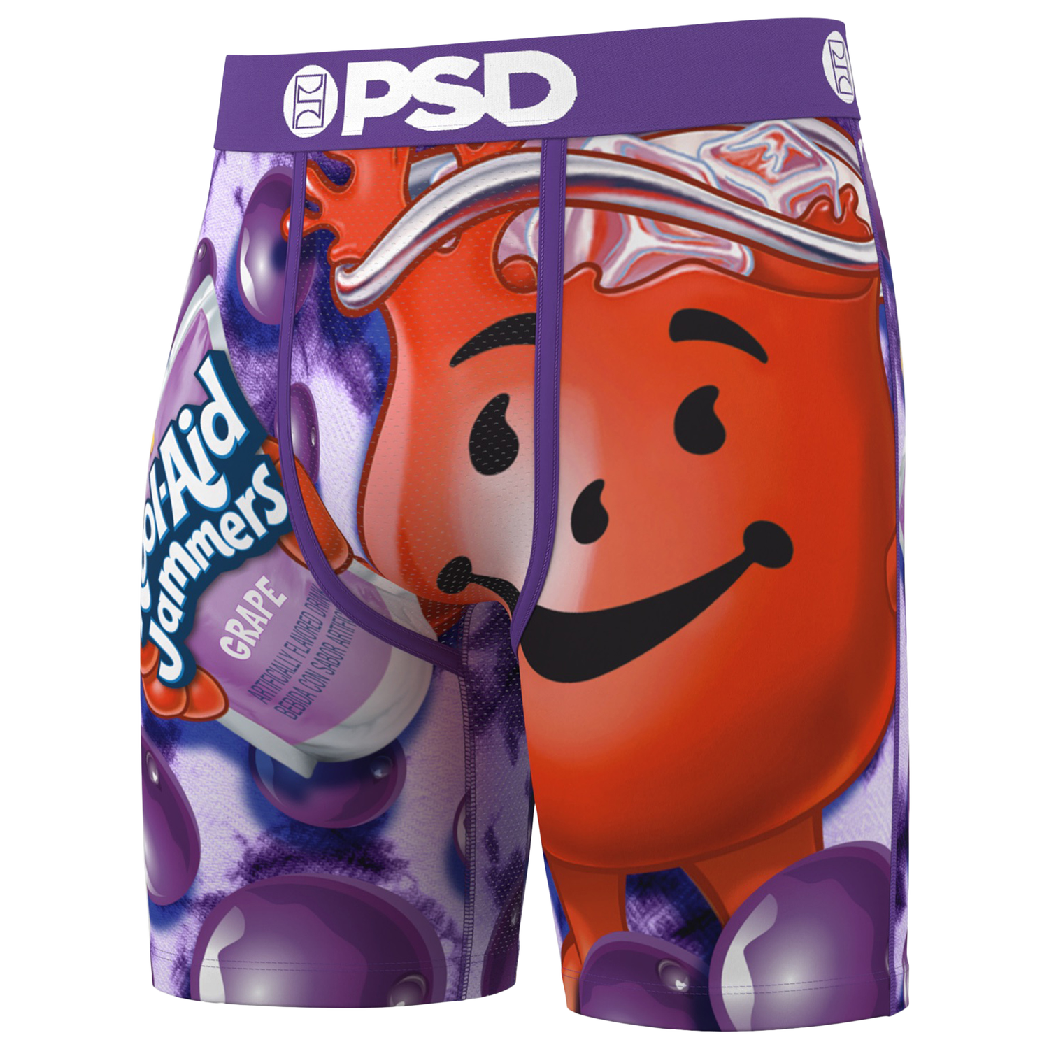 PSD Graphic Briefs - Men's - Red/Purple/Blue