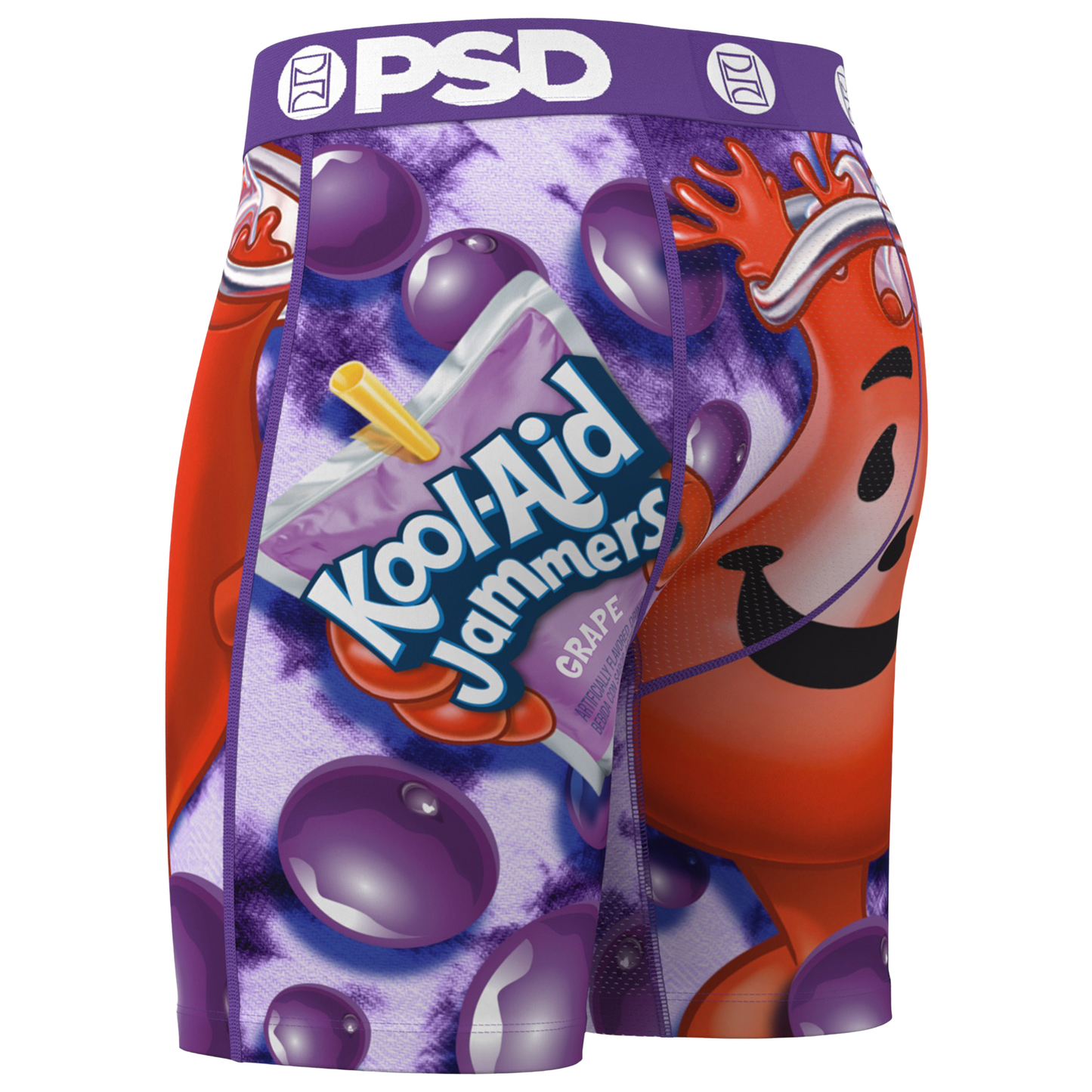 PSD Graphic Briefs - Men's - Red/Purple/Blue