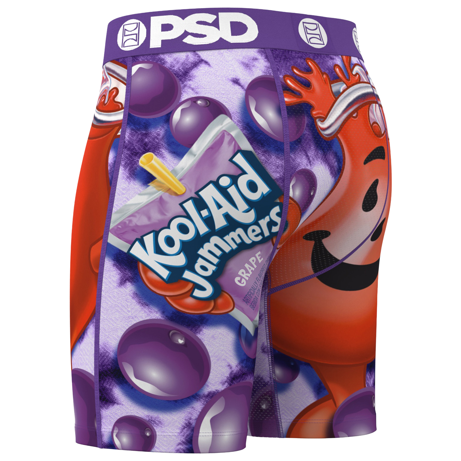 PSD Graphic Briefs - Men's - Red/Purple/Blue