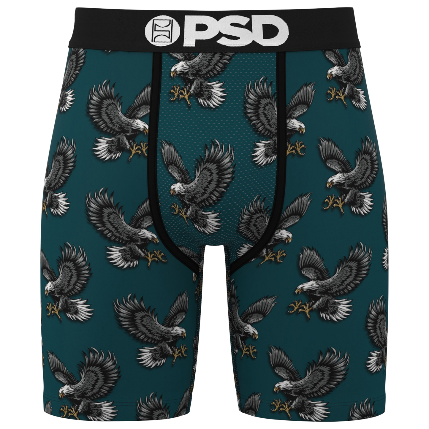 PSD Graphic Briefs - Men's - Black/Green/Gray