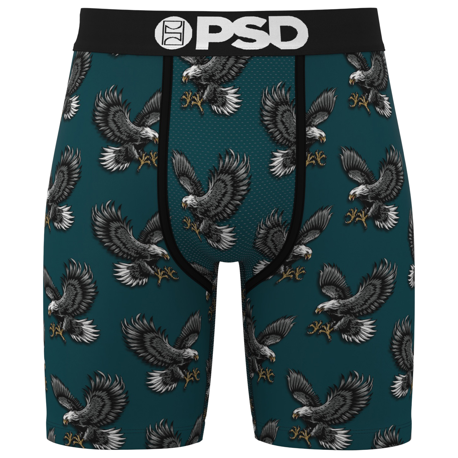 PSD Graphic Briefs - Men's - Black/Green/Gray
