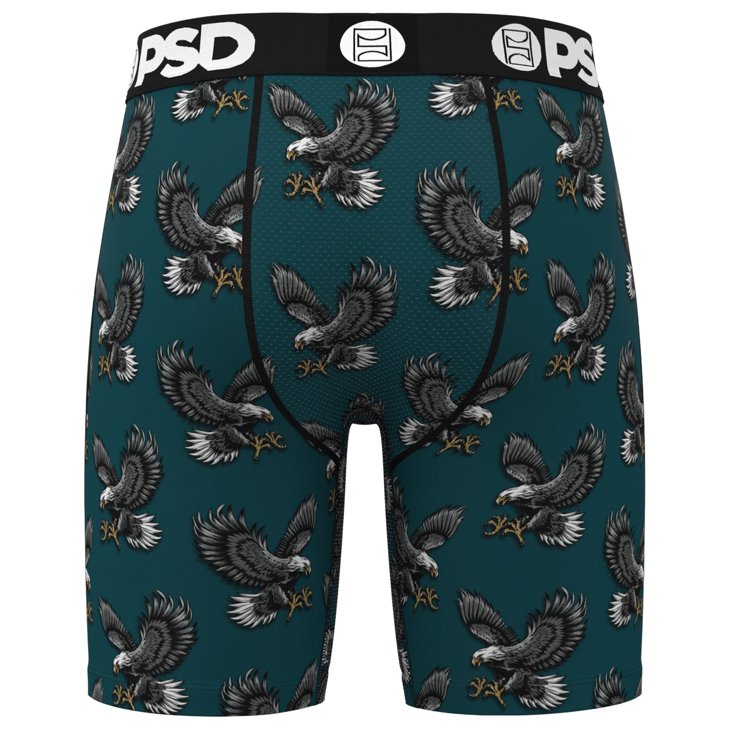PSD Graphic Briefs - Men's - Black/Green/Gray