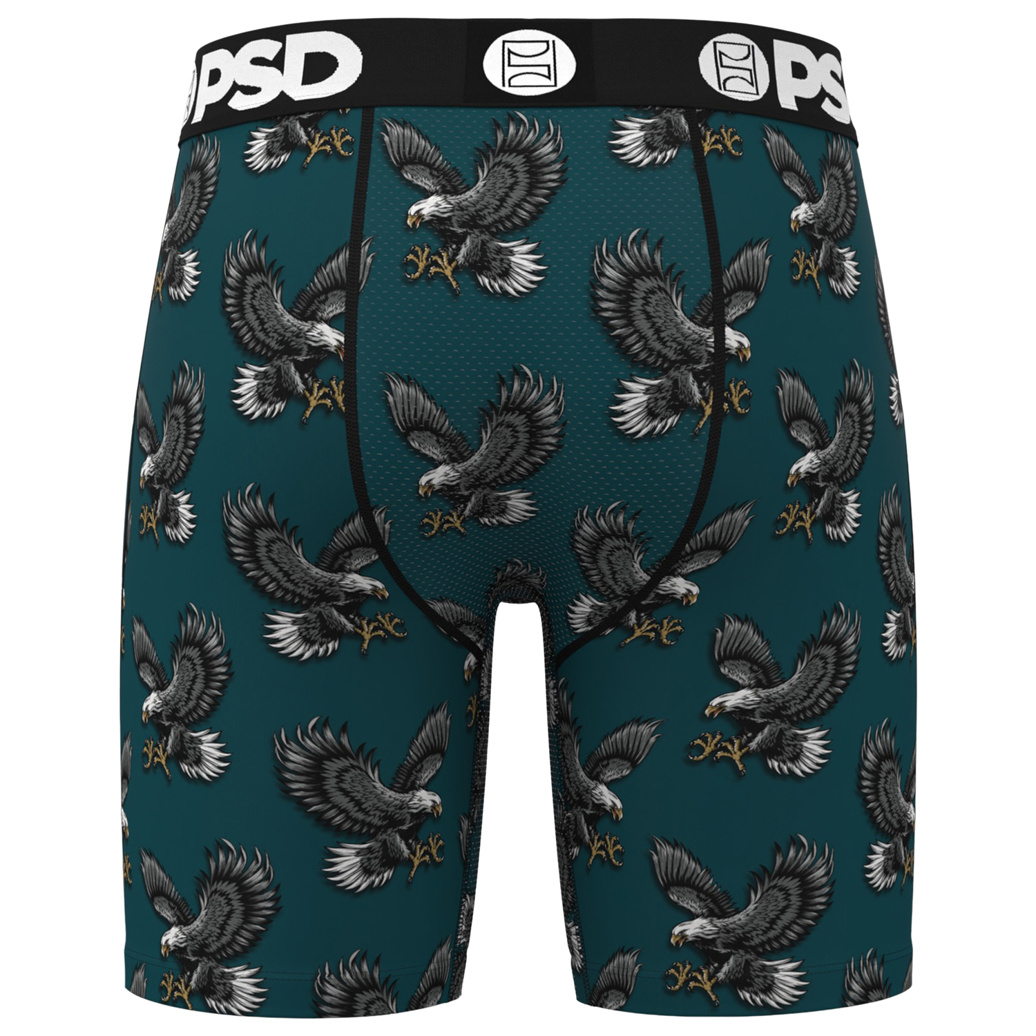 PSD Graphic Briefs - Men's - Black/Green/Gray