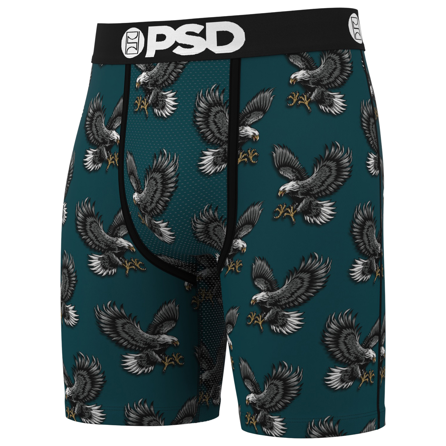 PSD Graphic Briefs - Men's - Black/Green/Gray