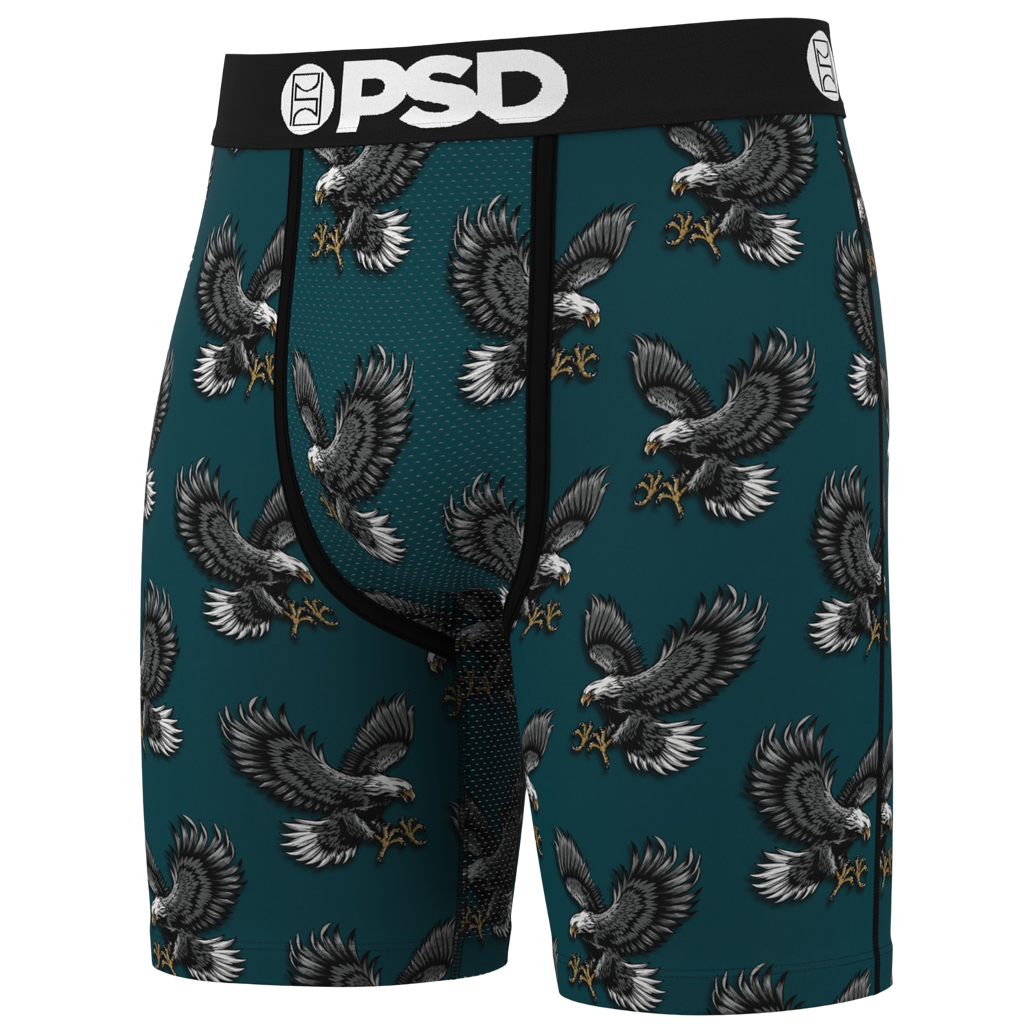 PSD Graphic Briefs - Men's - Black/Green/Gray