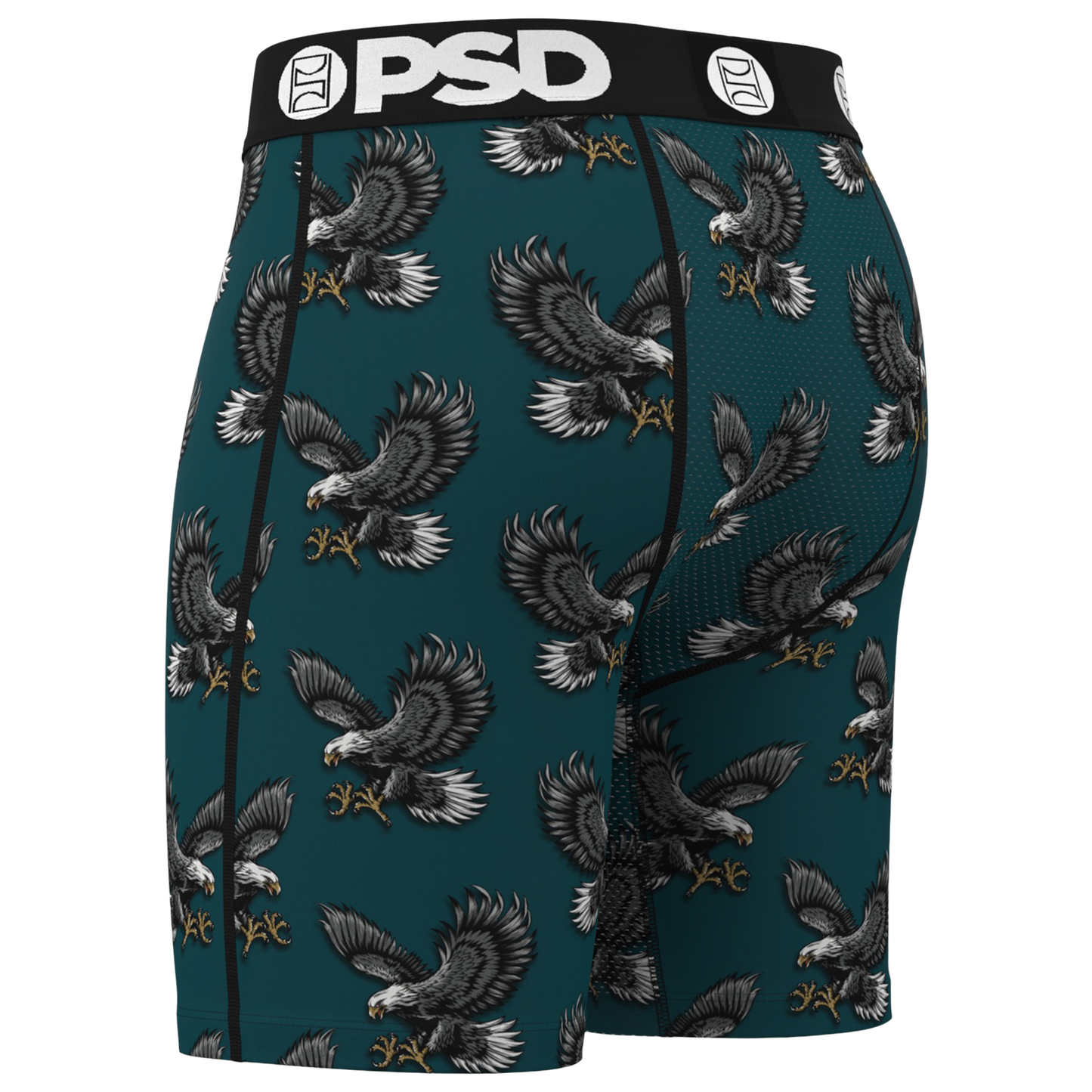 PSD Graphic Briefs - Men's - Black/Green/Gray
