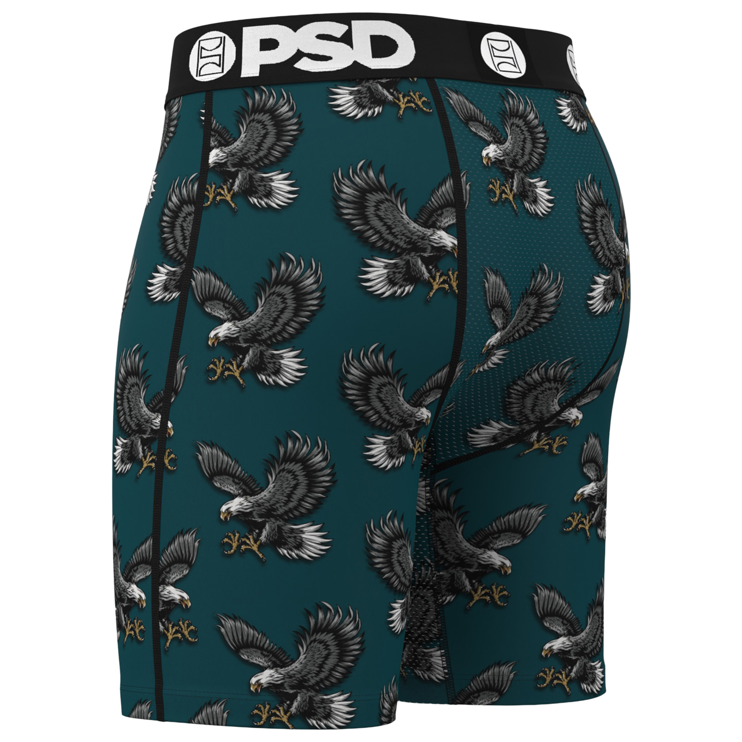 PSD Graphic Briefs - Men's - Black/Green/Gray