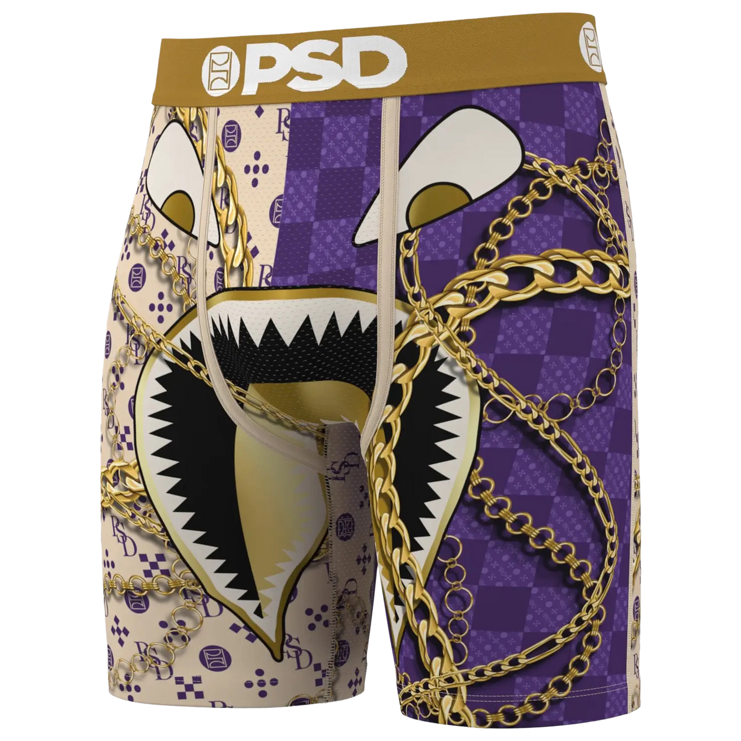 PSD Graphic Briefs 3 Pack - Men's - Multi/Multi/Multi