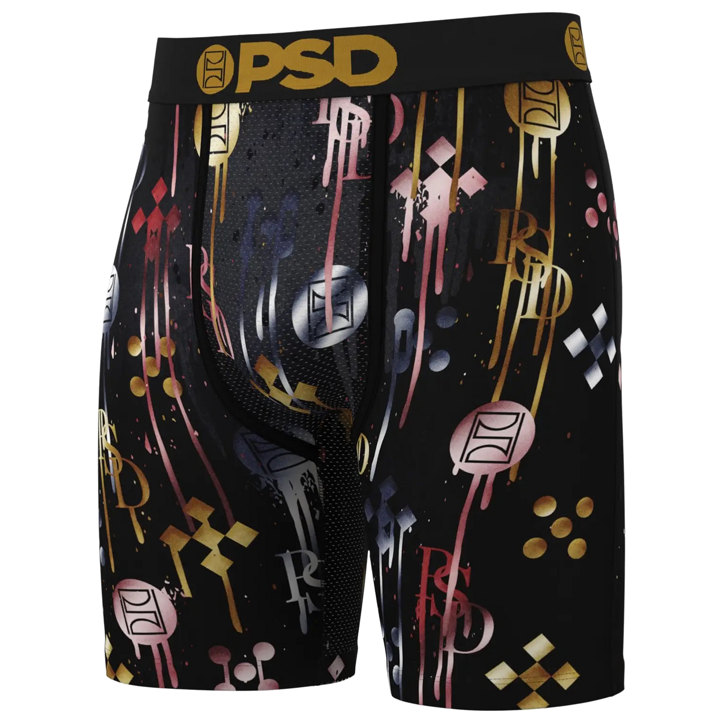 PSD Graphic Briefs 3 Pack - Men's - Multi/Multi/Multi
