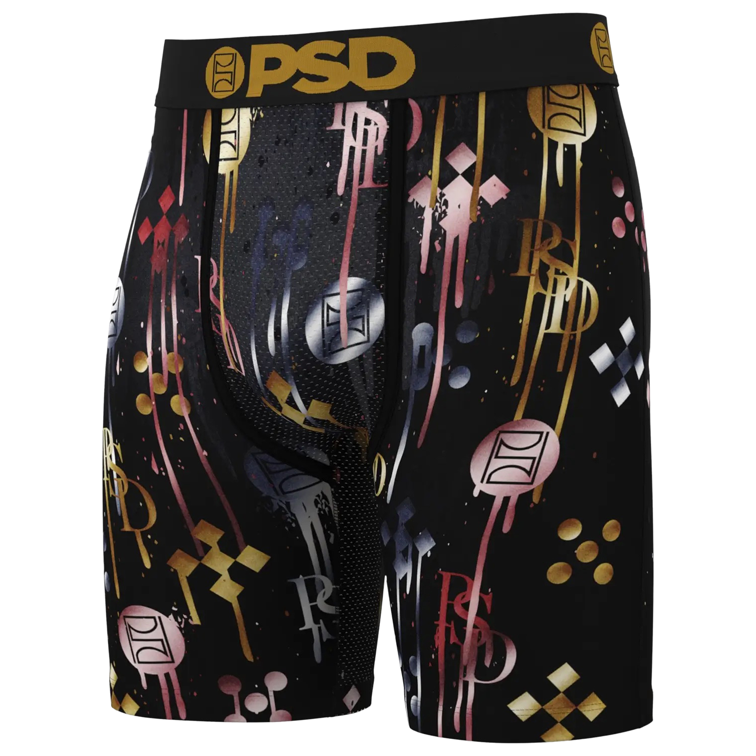 PSD Graphic Briefs 3 Pack - Men's - Multi/Multi/Multi