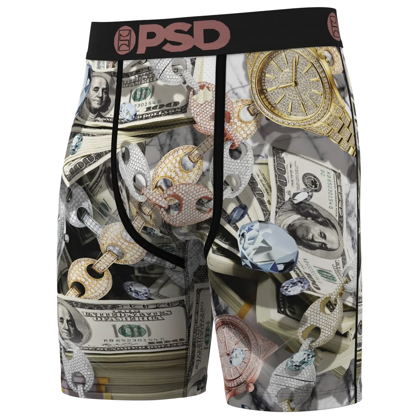 PSD Graphic Briefs 3 Pack - Men's - Multi/Multi/Multi