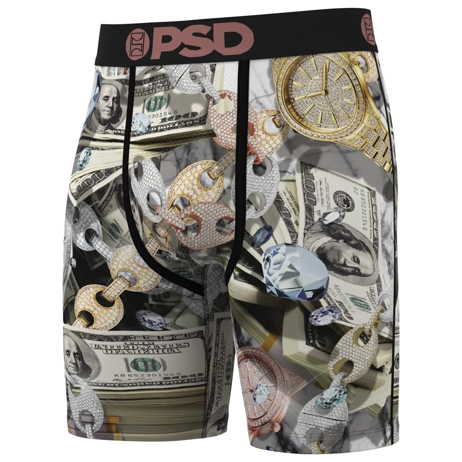 PSD Graphic Briefs 3 Pack - Men's - Multi/Multi/Multi