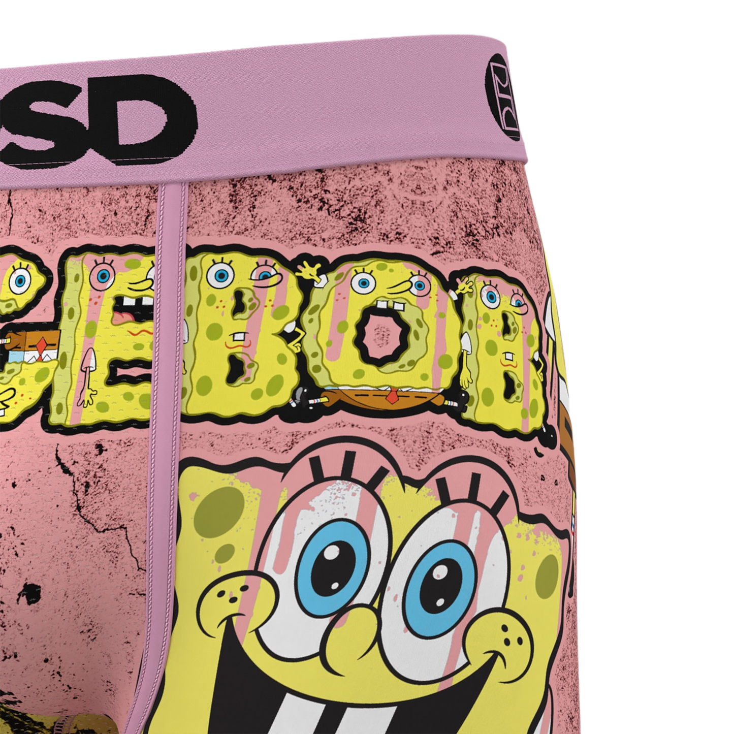 PSD Graphic Briefs - Men's - Yellow/Pink/Black