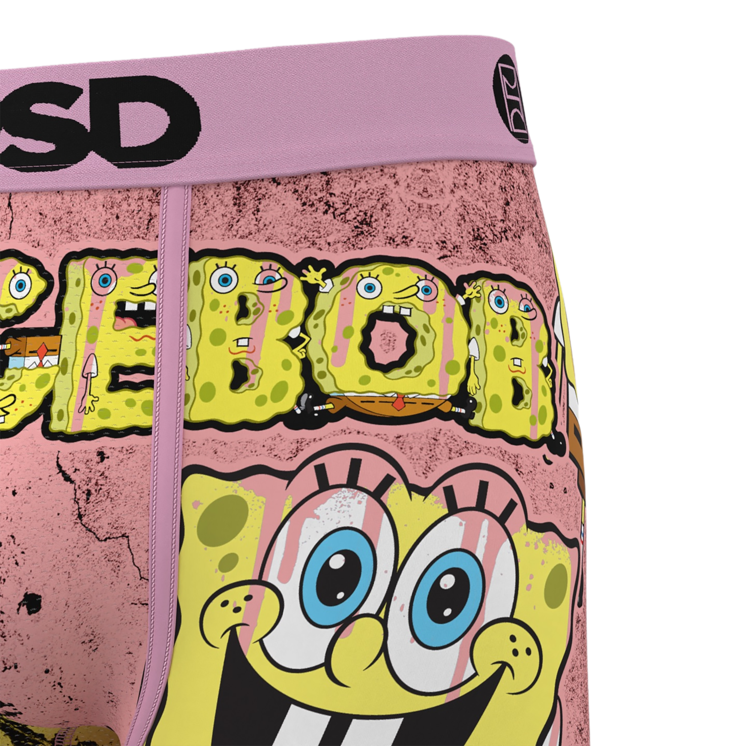 PSD Graphic Briefs - Men's - Yellow/Pink/Black
