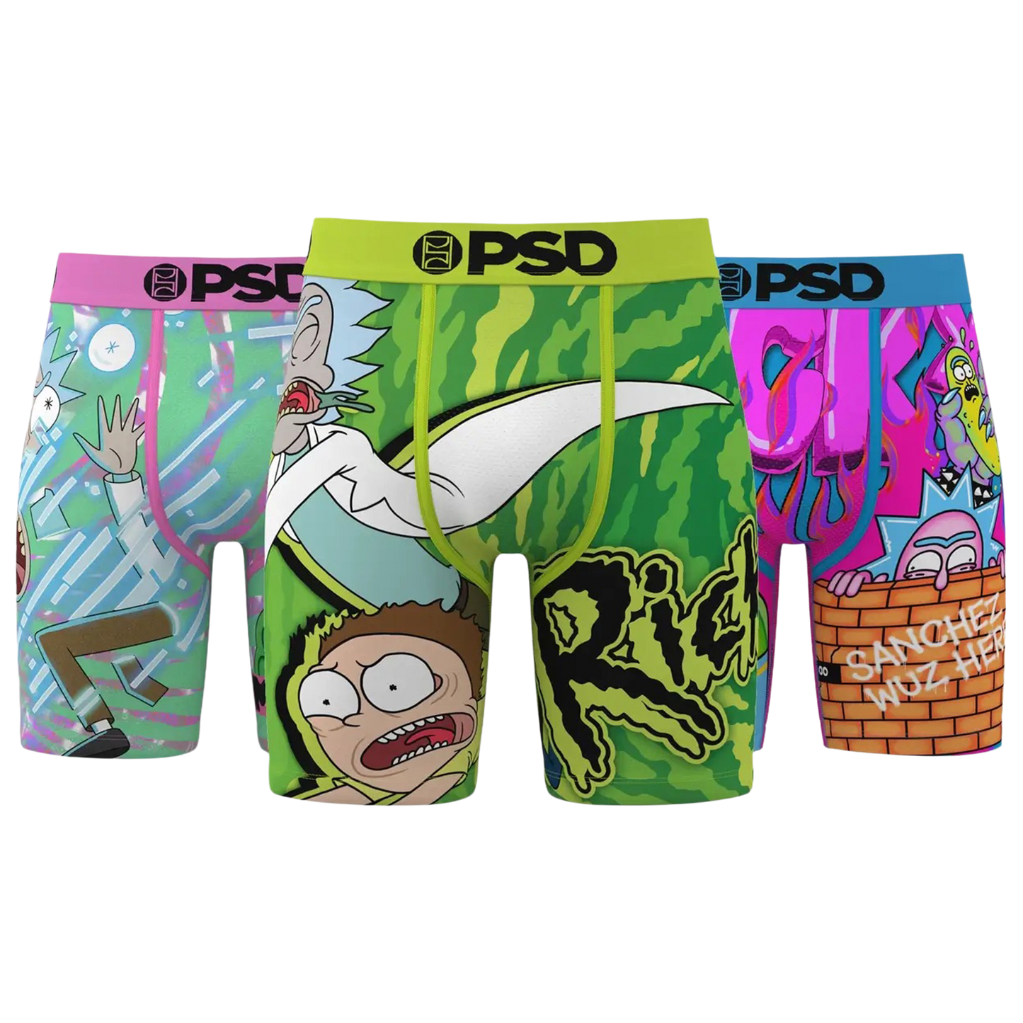 PSD Graphic Briefs 3 Pack - Men's - Multi/Multi/Multi (12618121)