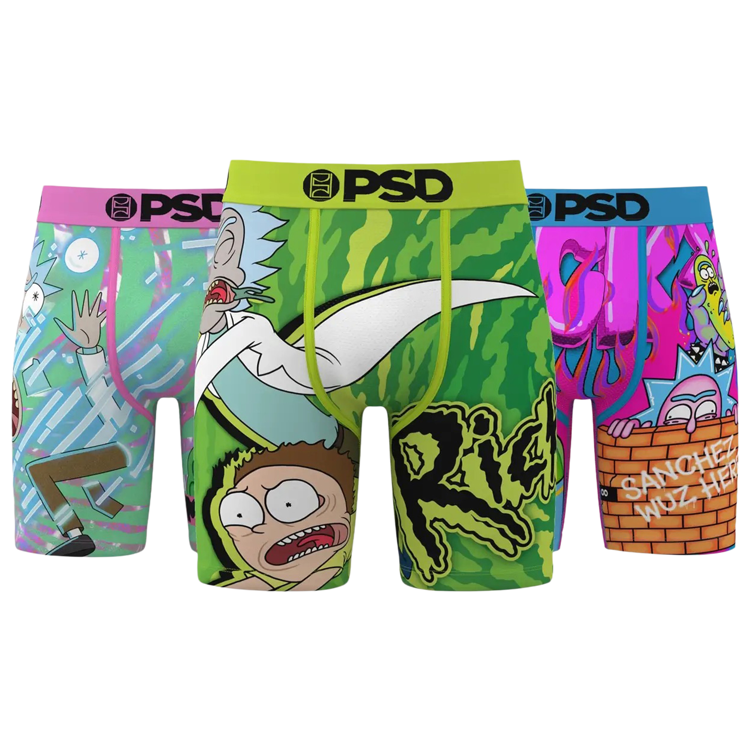 PSD Graphic Briefs 3 Pack - Men's - Multi/Multi/Multi (12618121)
