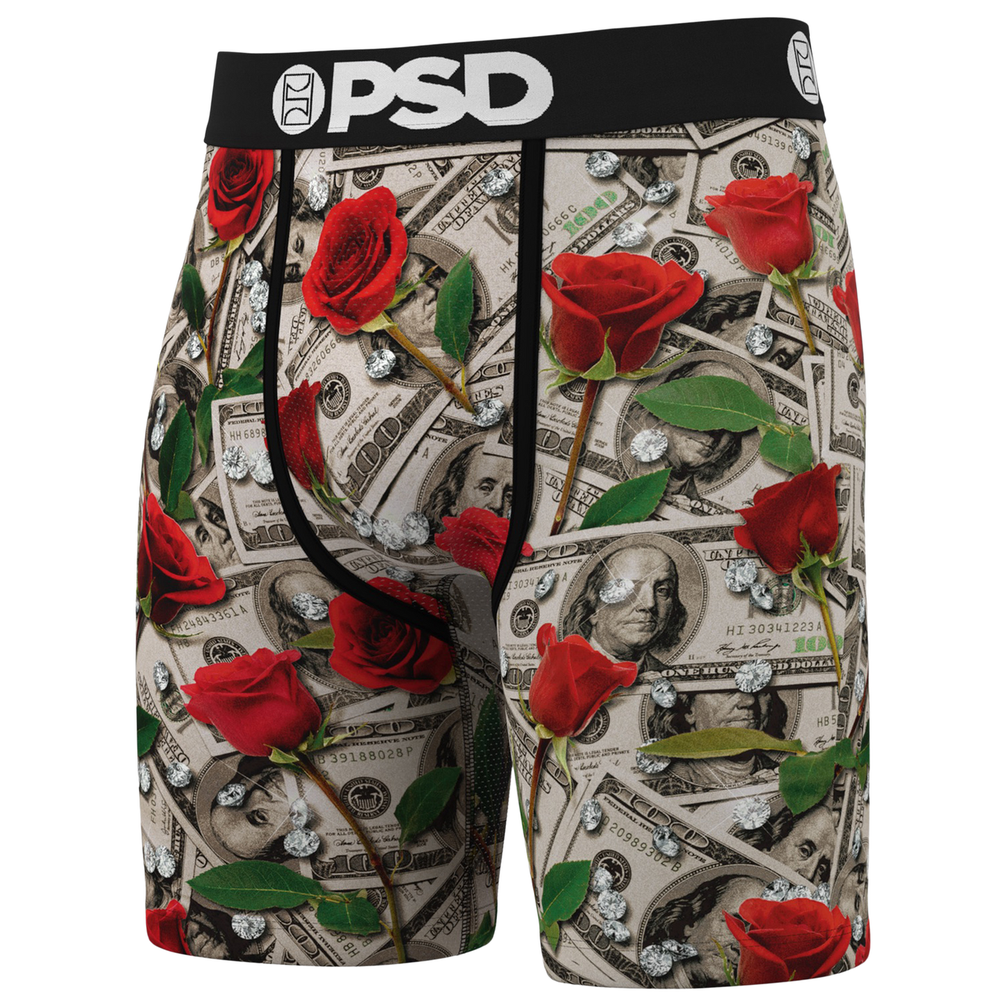 PSD Graphic Briefs 3 Pack - Men's - Multi/Multi/Multi (12618126)