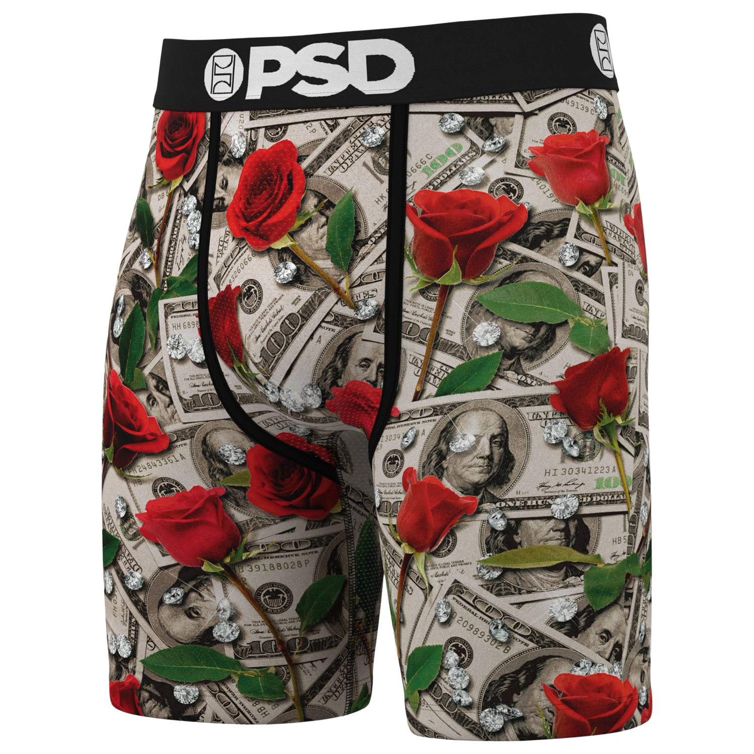 PSD Graphic Briefs 3 Pack - Men's - Multi/Multi/Multi (12618126)