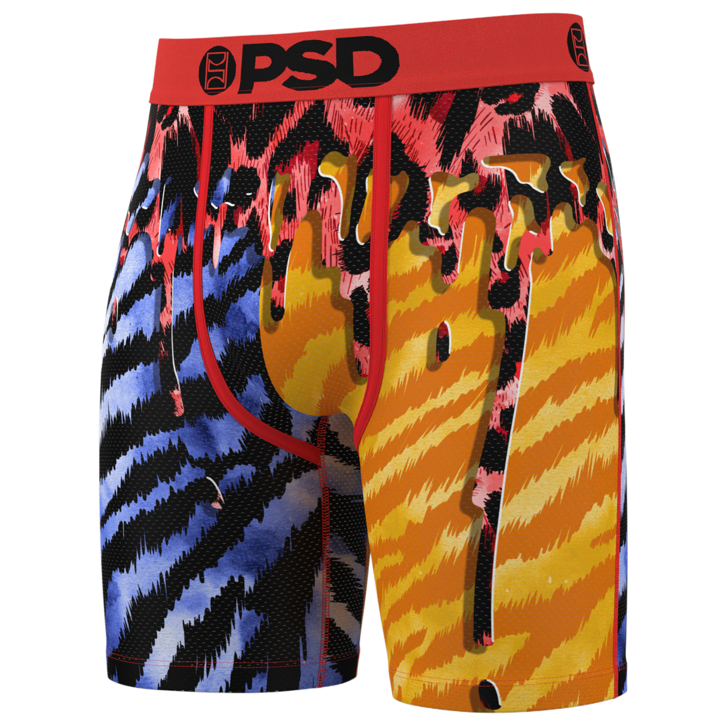 PSD Graphic Briefs - Men's - Blue/Orange