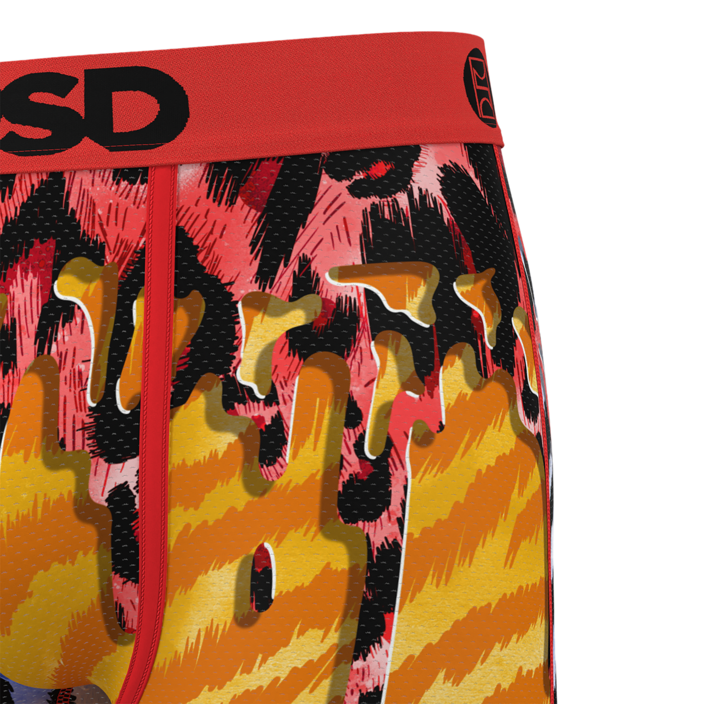 PSD Graphic Briefs - Men's - Blue/Orange