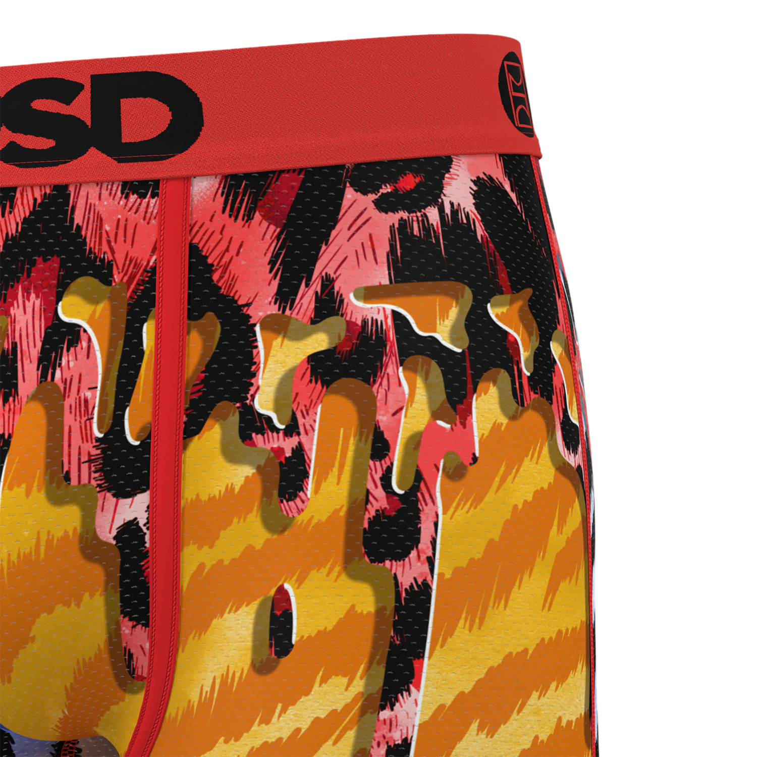 PSD Graphic Briefs - Men's - Blue/Orange