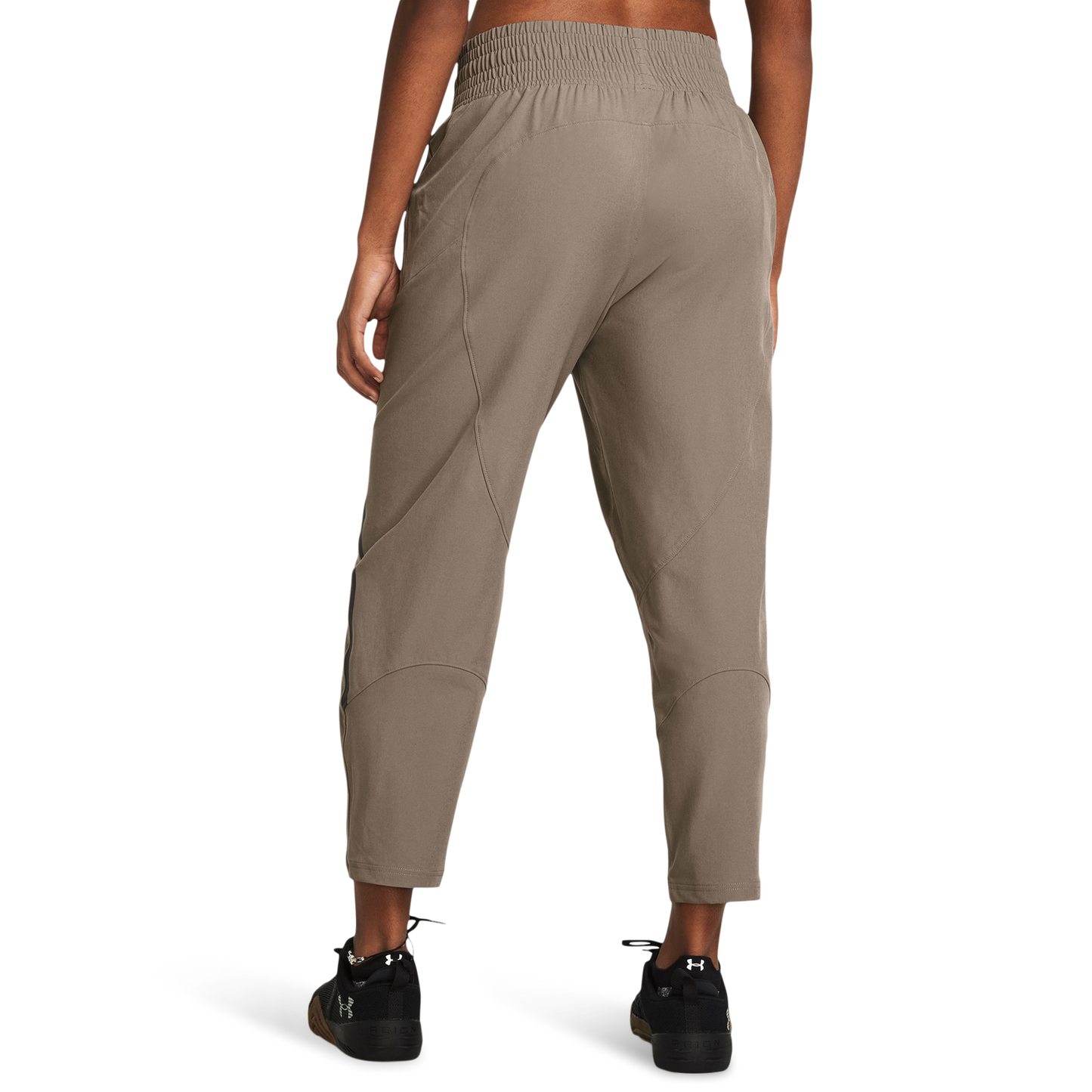 Under Armour Unstoppable Ankle Pants - Women's - Black/Taupe Dusk