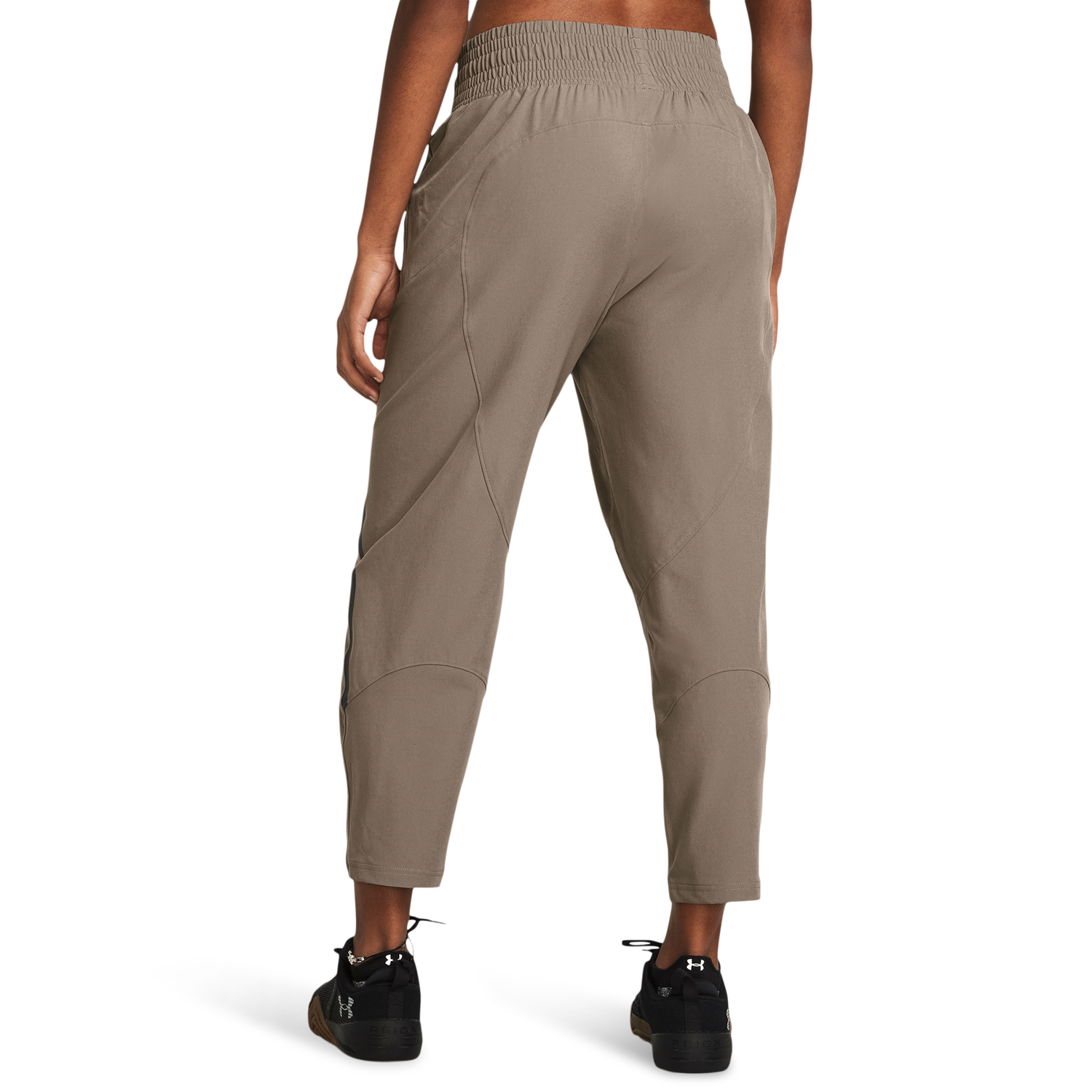 Under Armour Unstoppable Ankle Pants - Women's - Black/Taupe Dusk