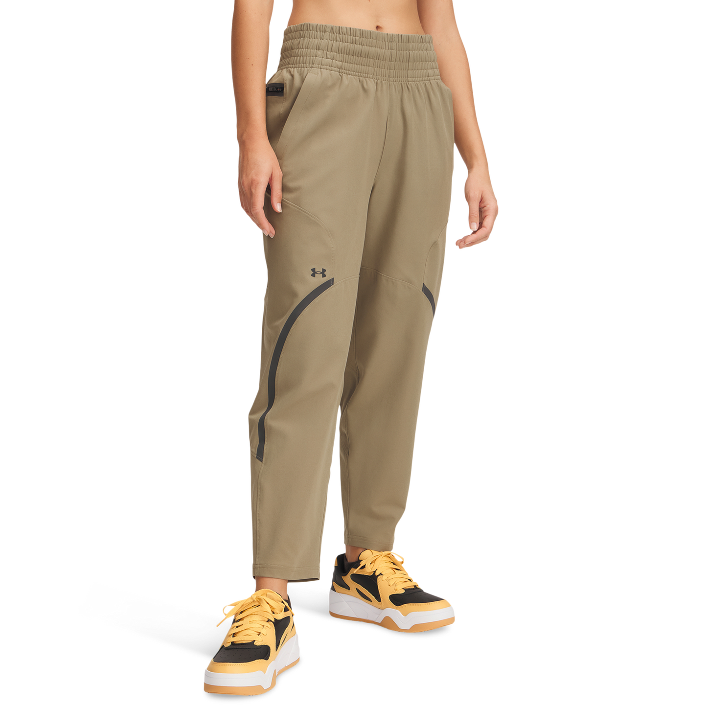 Under Armour Unstoppable Ankle Pants - Women's - Bayou/Black