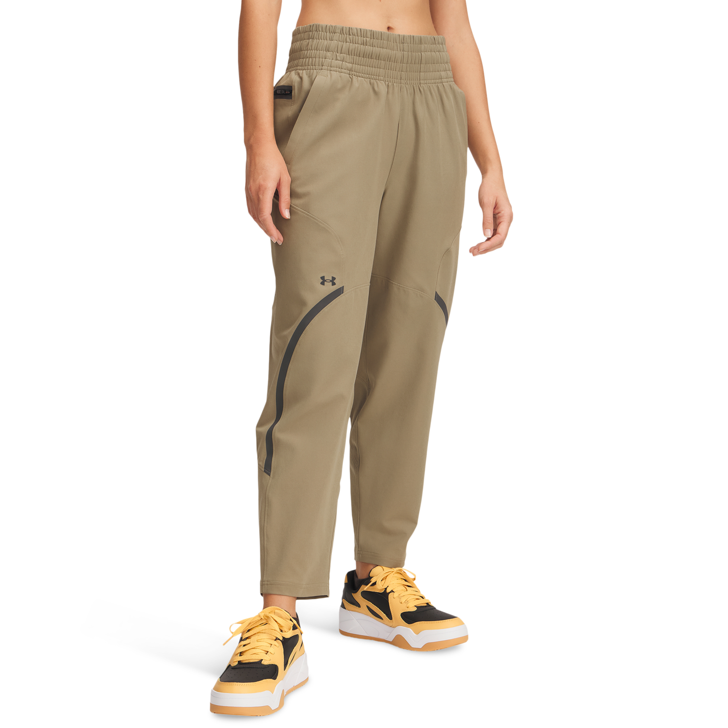 Under Armour Unstoppable Ankle Pants - Women's - Bayou/Black