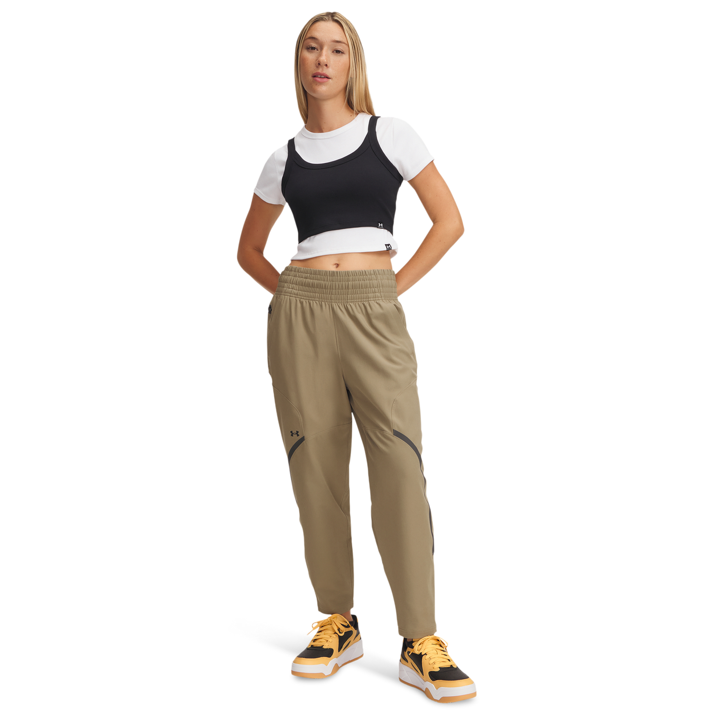 Under Armour Unstoppable Ankle Pants - Women's - Bayou/Black