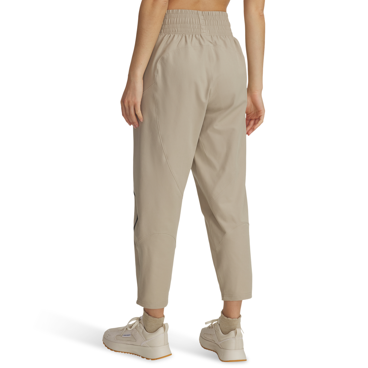 Under Armour Unstoppable Ankle Pants - Women's - City Khaki/Black