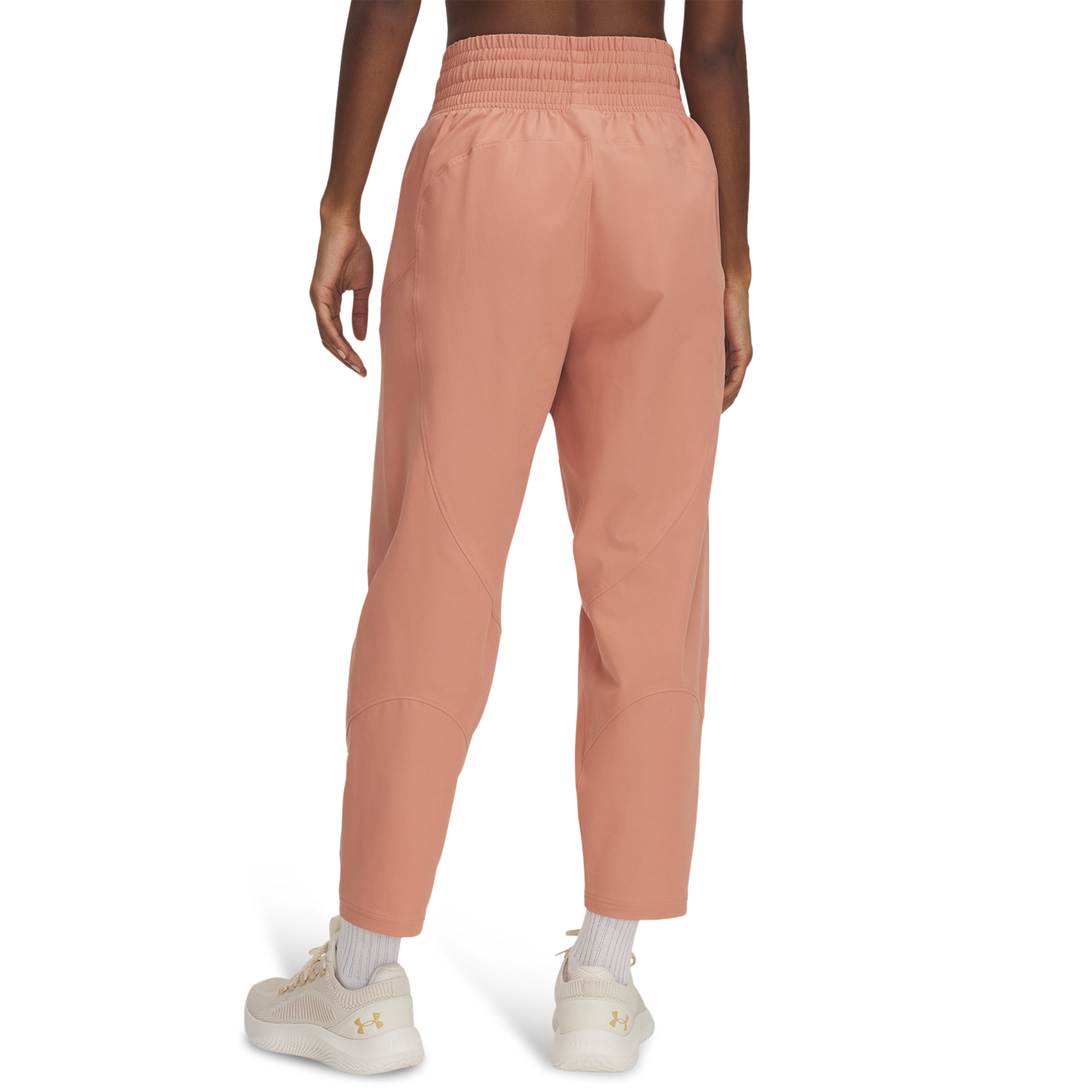 Under Armour Unstoppable Ankle Pants - Women's - Canyon Pink/Black