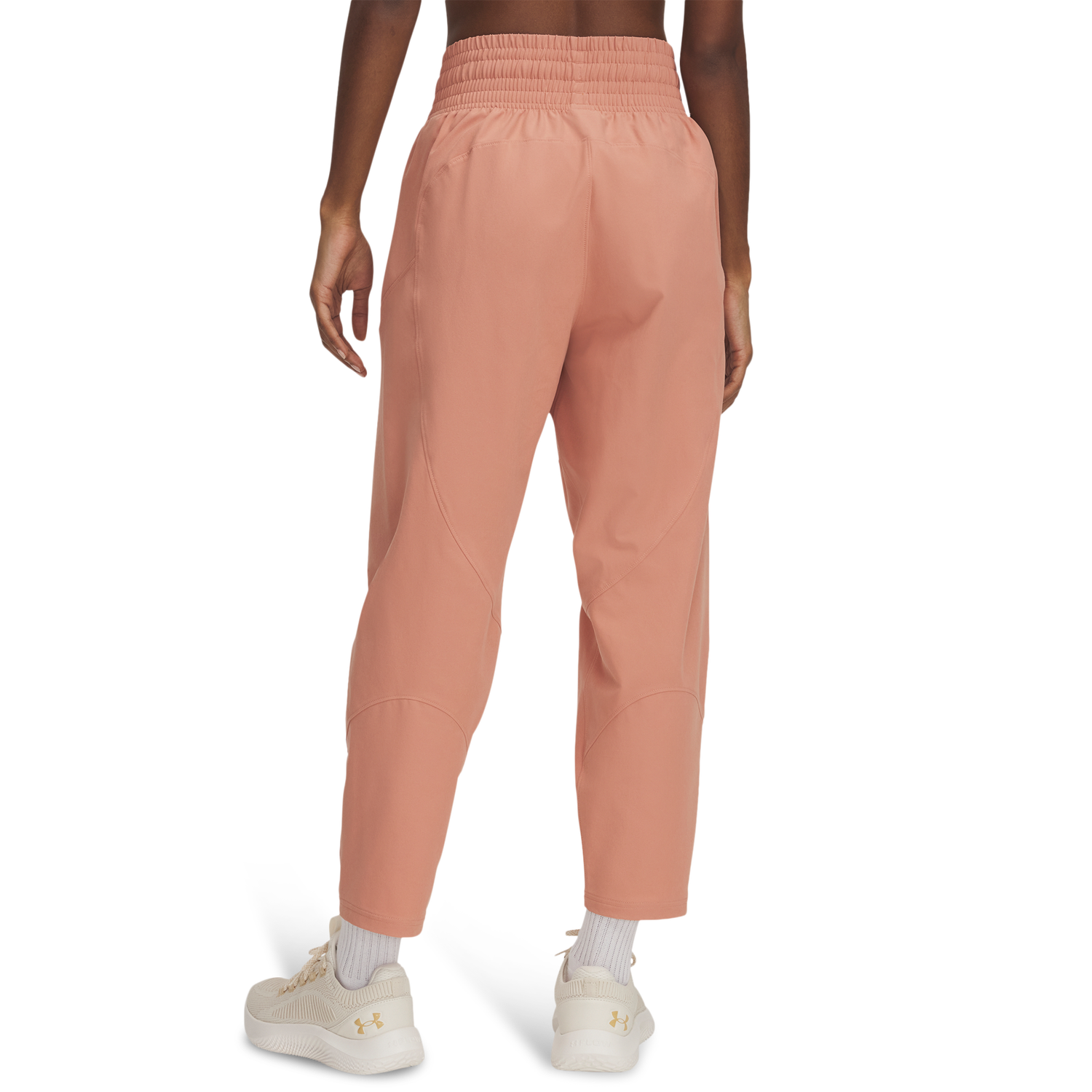 Under Armour Unstoppable Ankle Pants - Women's - Canyon Pink/Black