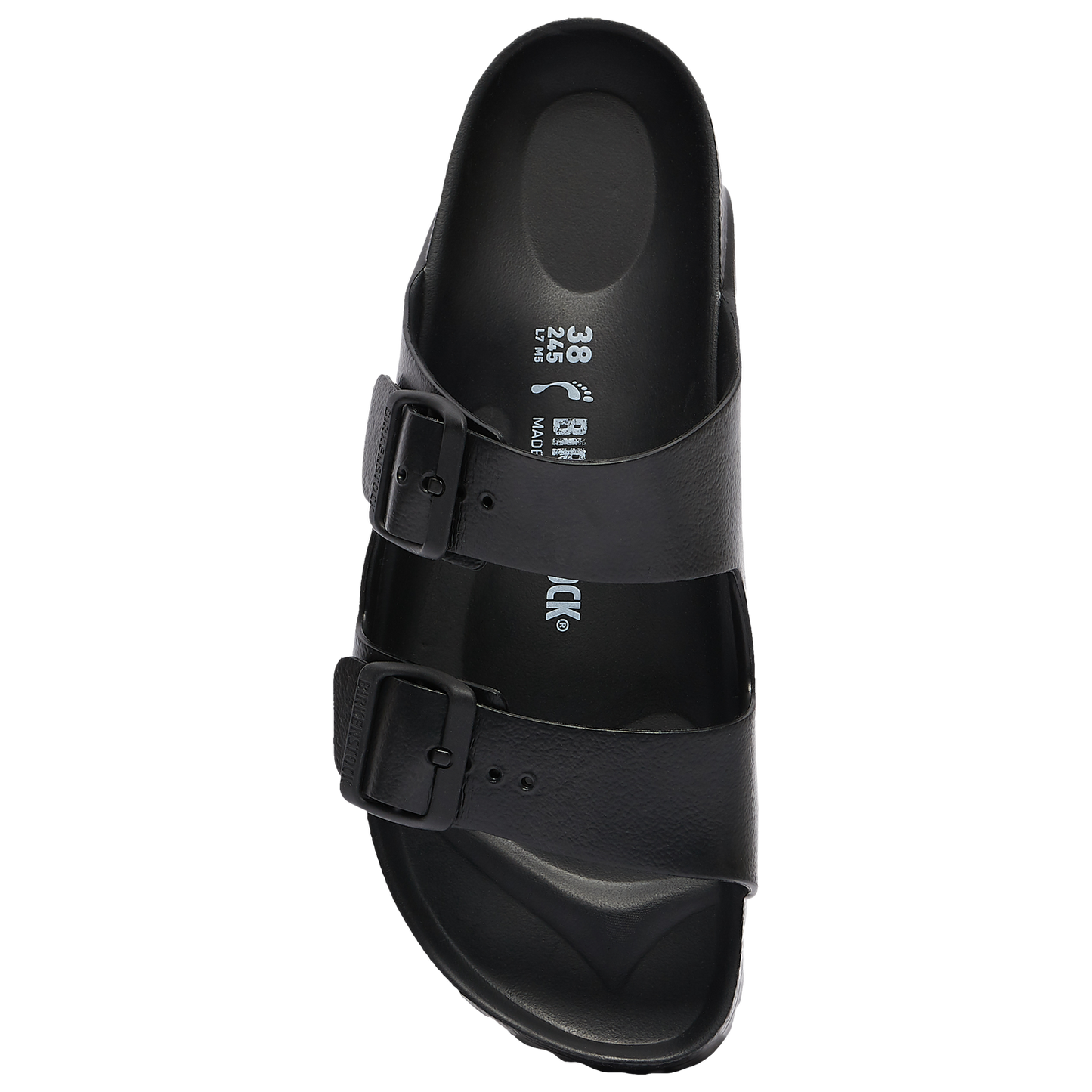 Birkenstock Arizona Essentials - Men's - Black/Black