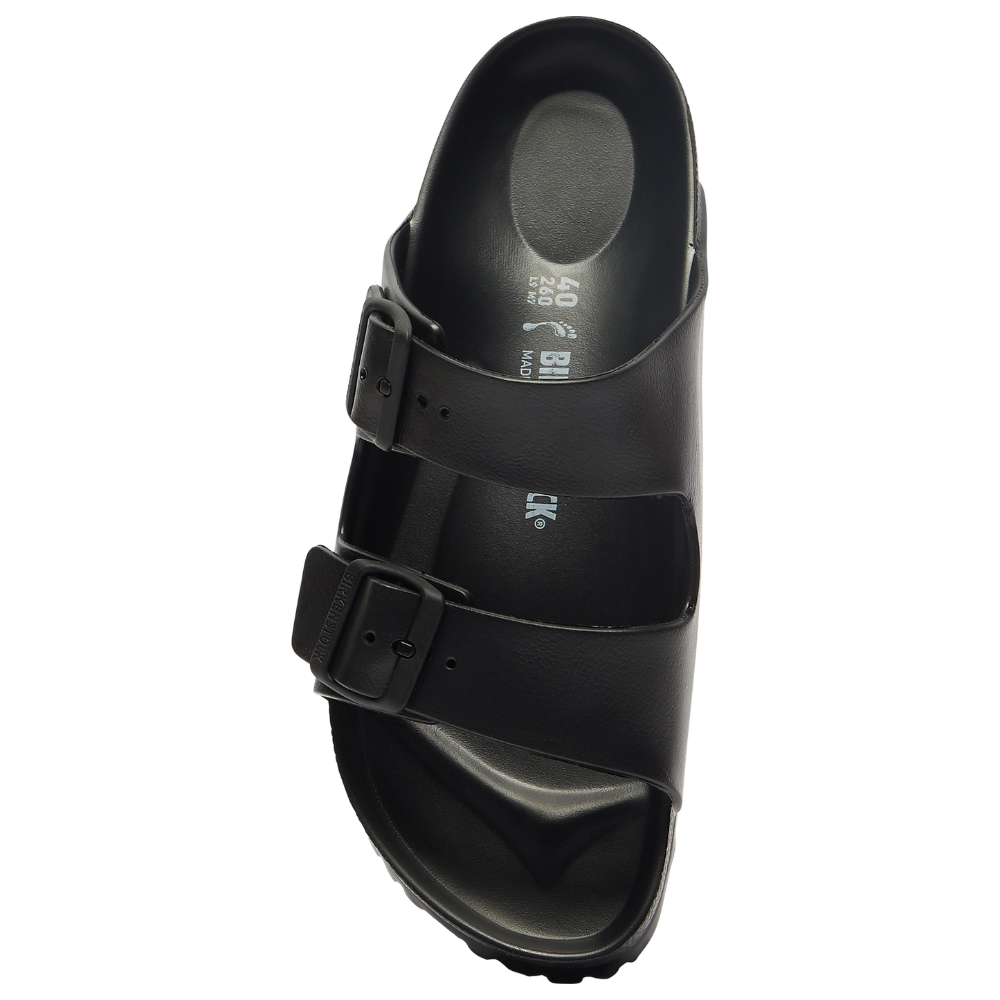 Birkenstock Arizona Eva - Women's - Black/Black