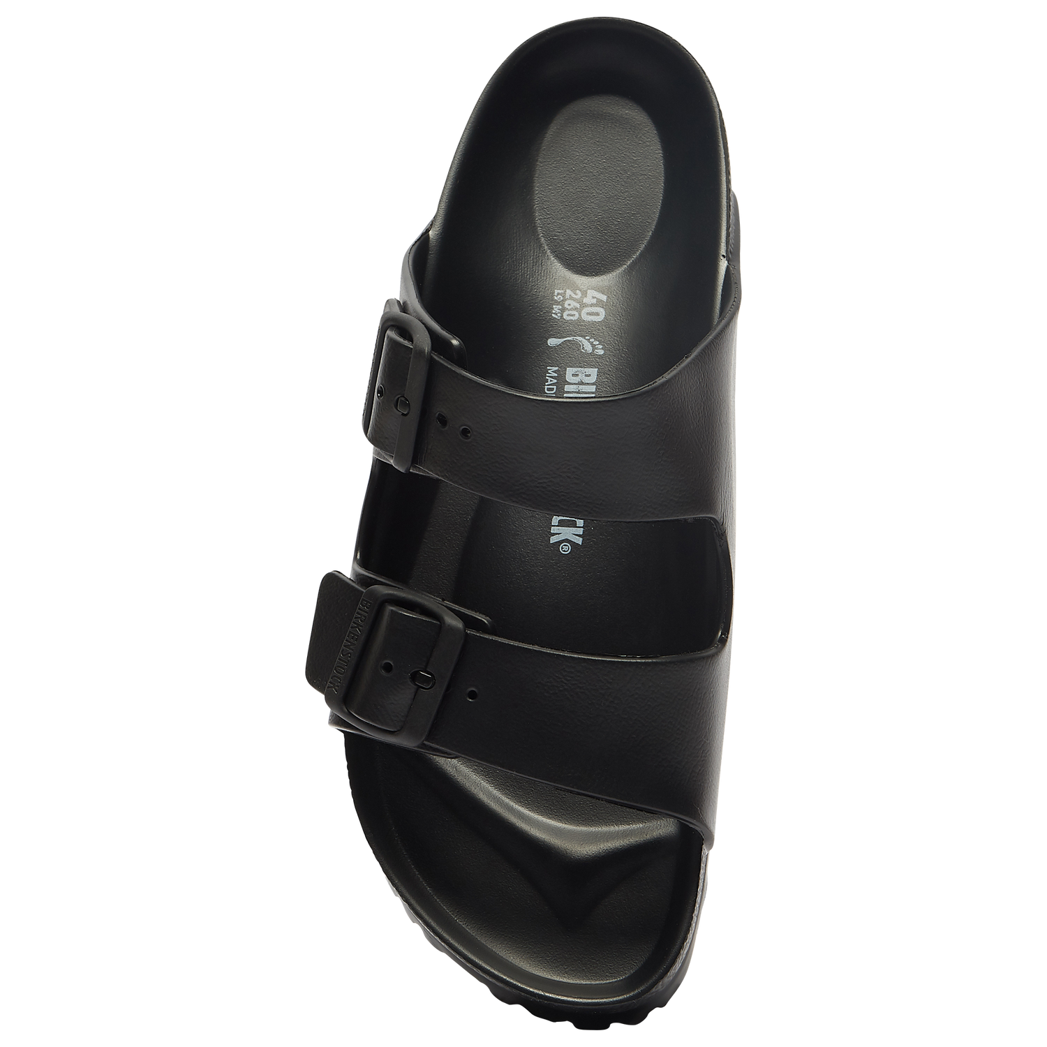 Birkenstock Arizona Eva - Women's - Black/Black