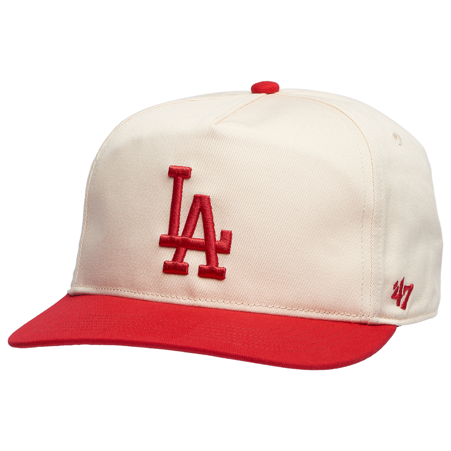 47 Brand Los Angeles Dodgers Two Tone Hitch - Men's - Natural/Red