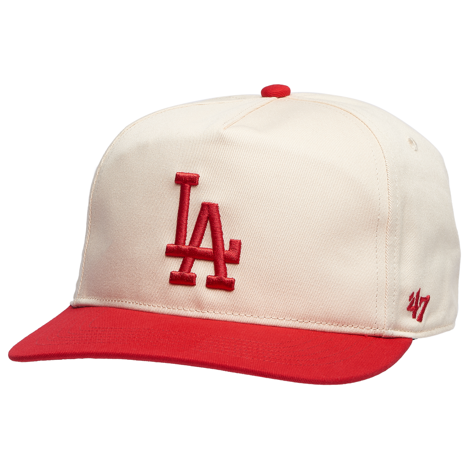 47 Brand Los Angeles Dodgers Two Tone Hitch - Men's - Natural/Red