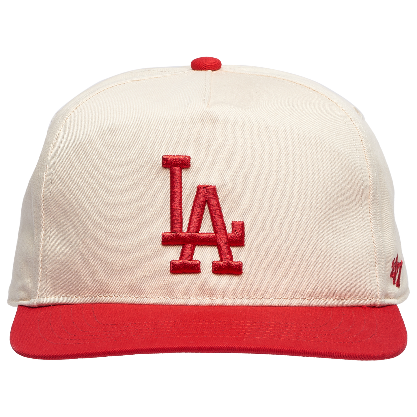 47 Brand Los Angeles Dodgers Two Tone Hitch - Men's - Natural/Red