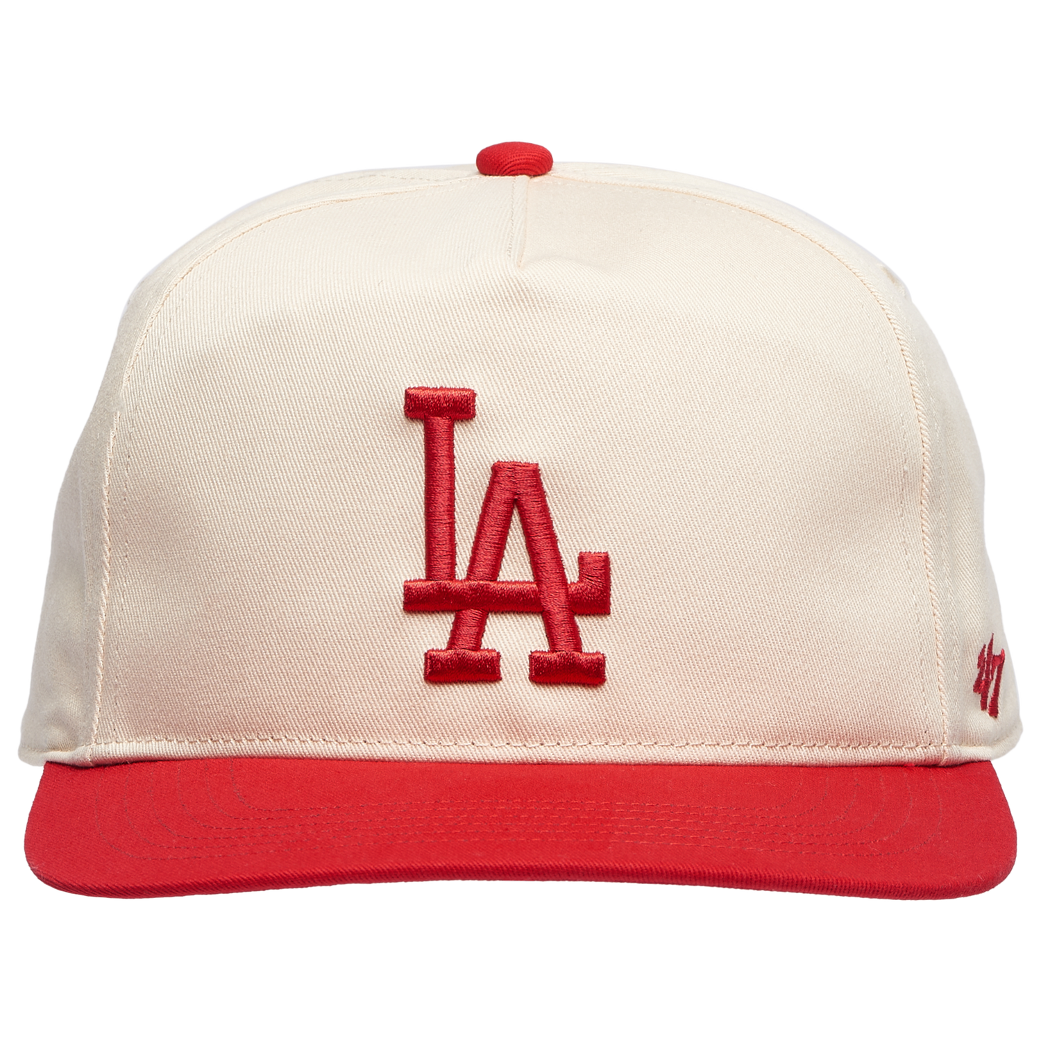 47 Brand Los Angeles Dodgers Two Tone Hitch - Men's - Natural/Red
