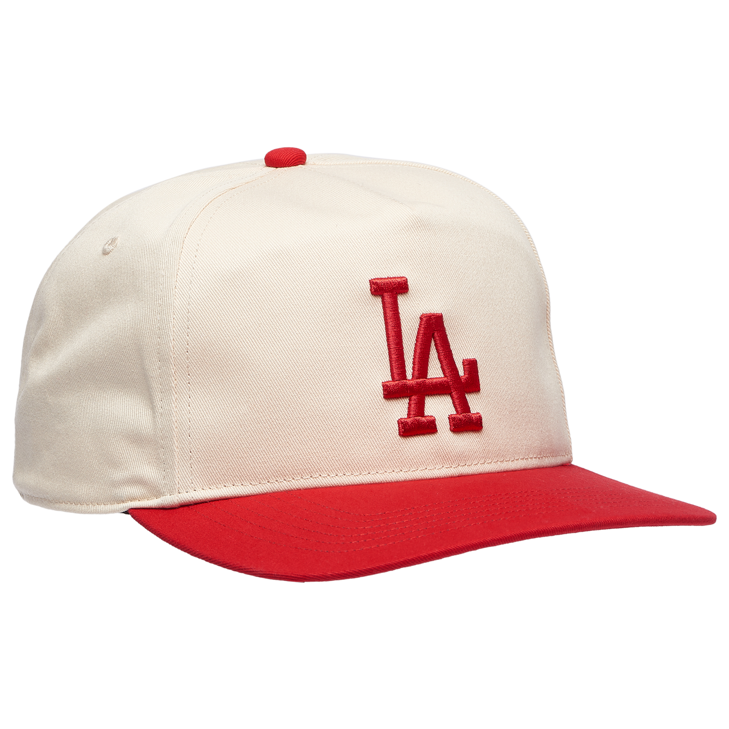47 Brand Los Angeles Dodgers Two Tone Hitch - Men's - Natural/Red