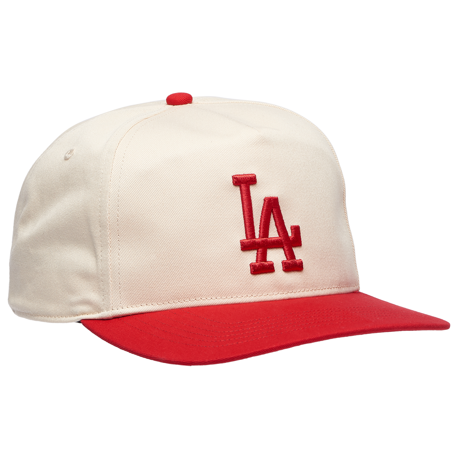 47 Brand Los Angeles Dodgers Two Tone Hitch - Men's - Natural/Red