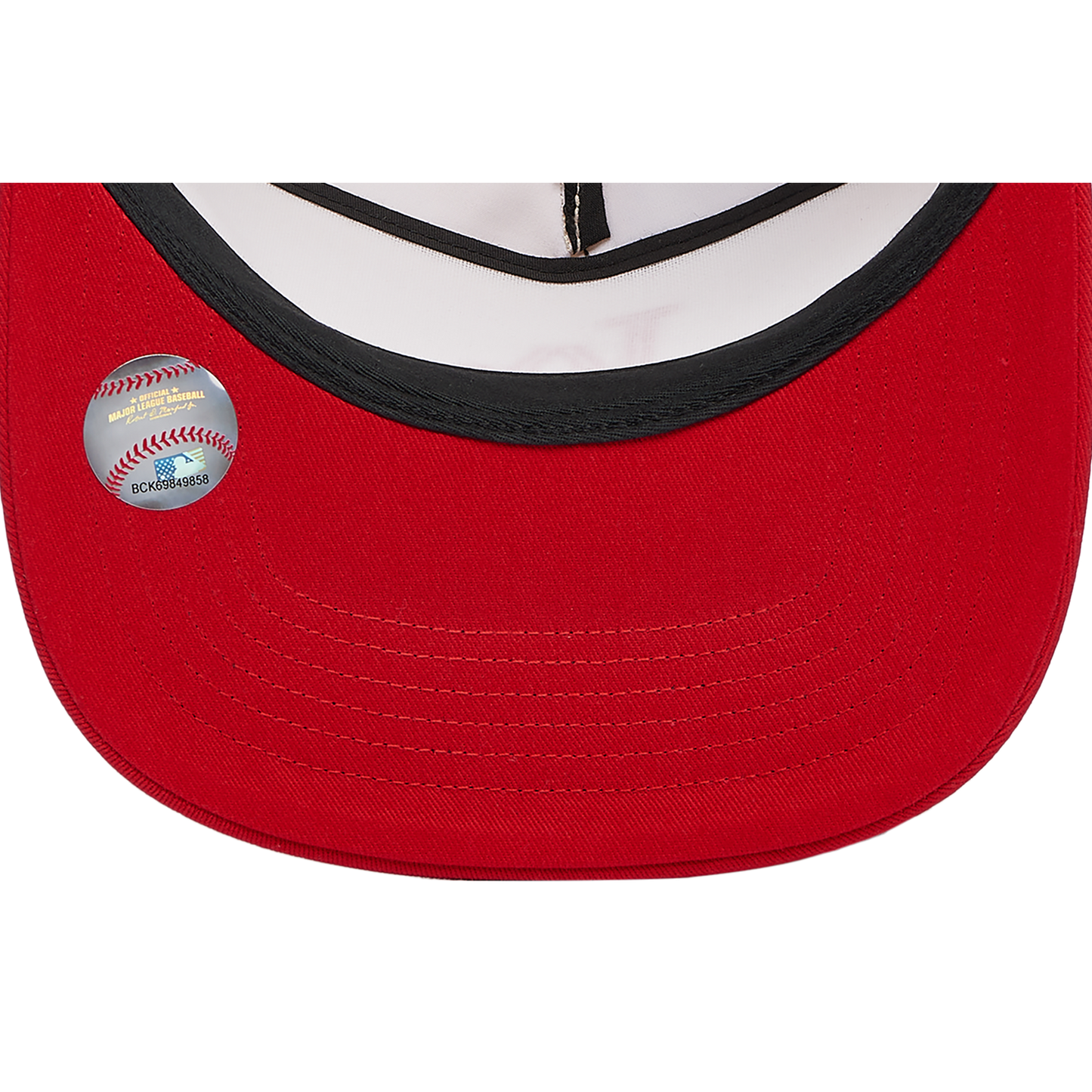 47 Brand Los Angeles Dodgers Two Tone Hitch - Men's - Natural/Red