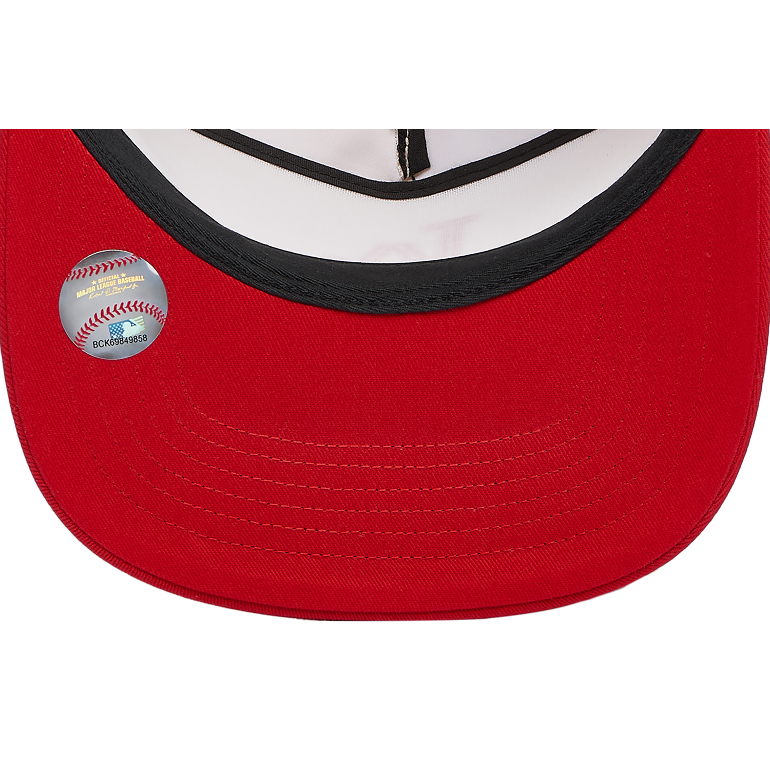 47 Brand Los Angeles Dodgers Two Tone Hitch - Men's - Natural/Red