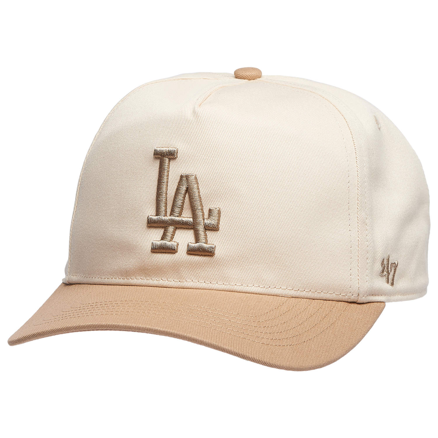 47 Brand Los Angeles Dodgers Two Tone Hitch - Men's - Natural/Natural