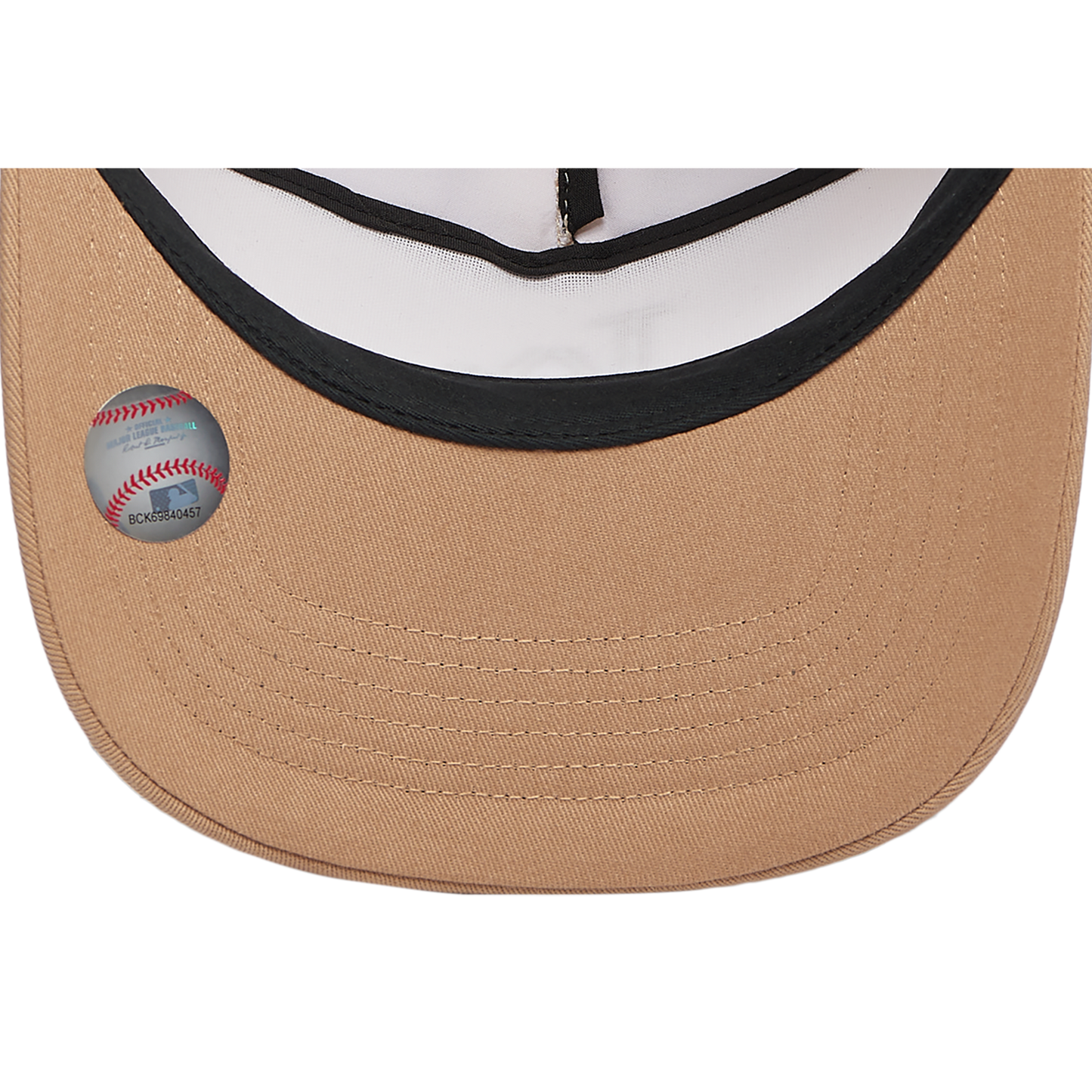 47 Brand Los Angeles Dodgers Two Tone Hitch - Men's - Natural/Natural