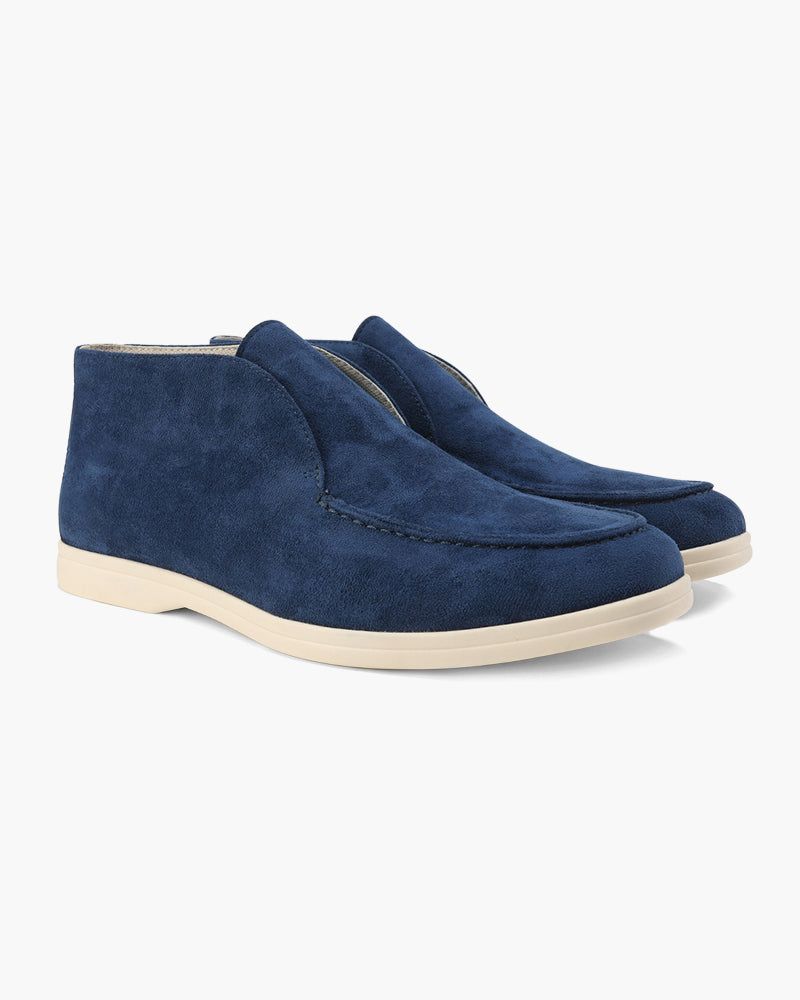 High Suede Loafers - foto 2
